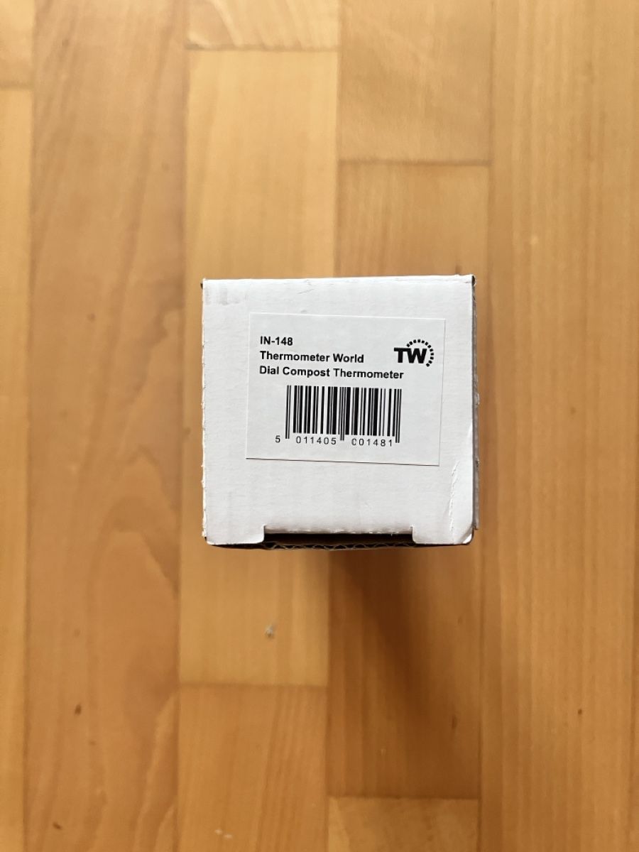 Sonstiges für Haushalt & Wohnen: Kompost Thermometer Edelstahl 0-80 C Neu – Neu und originalverpackt aus Bern von mar_dlm7 3