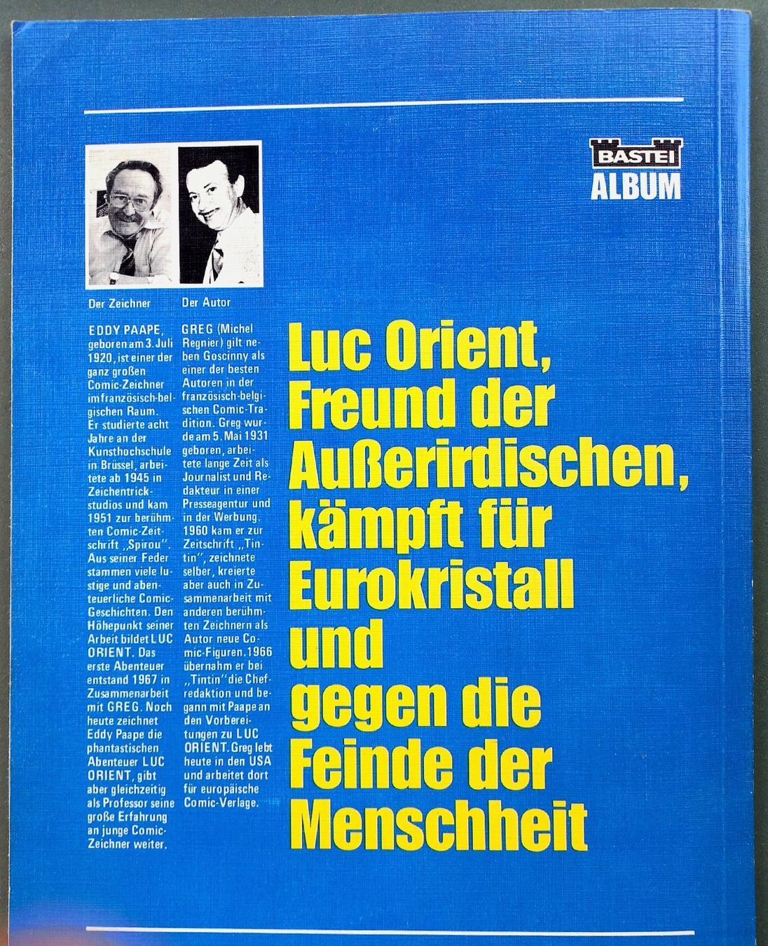 Fumetti: Comic - Luc Orient - Todesstrahlen aus dem Kosmos – Usato da Niederuzwil venduto da lubimaja 4