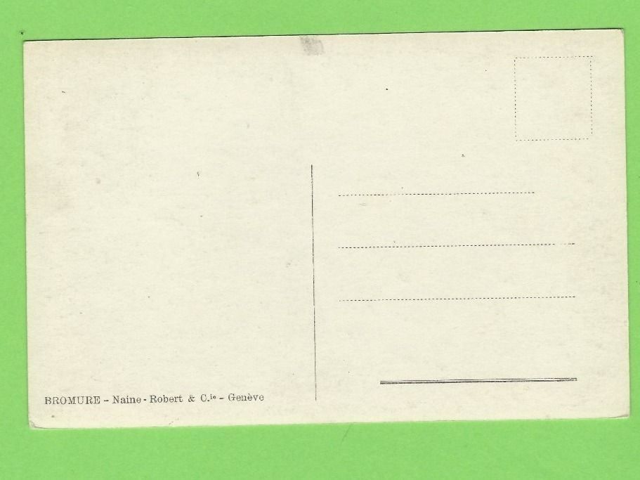 Cartoline postali: Genève, Quai du Lema – Usato da Zürich venduto da t24_de 1