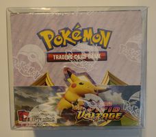 Pokémon Vivid Voltage Booster Box Display Englisch SWSH04