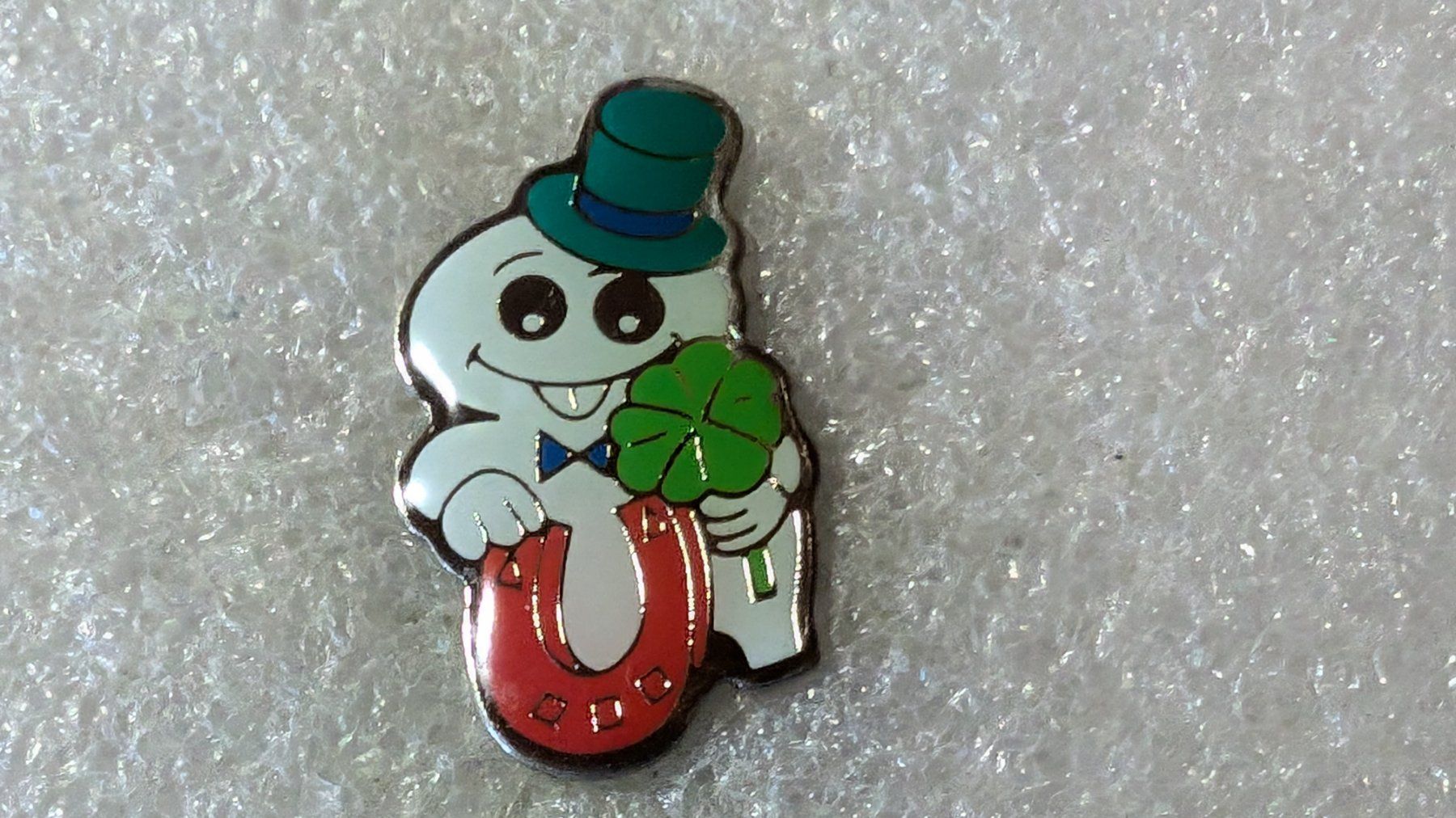 Placchette & Badge: Ansteckpin 223: Maga Bio – Usato da Oppligen venduto da Pin-Fall-Shop