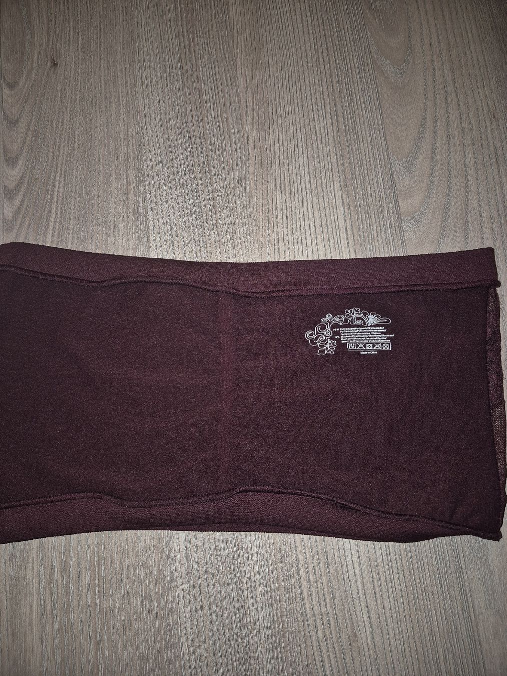 Tops: Bordeaux Spitzen Bandeau Top, Grösse S, – Neu (gemäss Beschreibung) aus Zürich von mit_jz2x 2