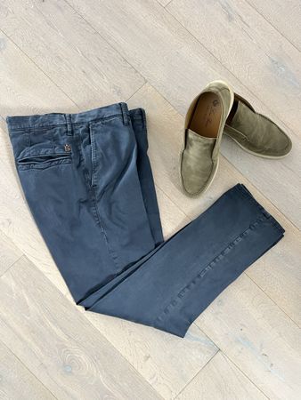 INCOTEX, dark blue, slim fit - SIZE 33
