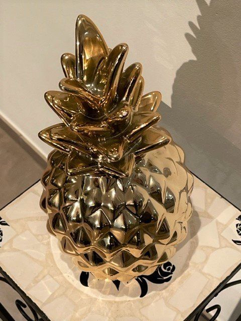 Sculture & Statue: +  ANANAS  + – Usato da Winkel venduto da zeho 1