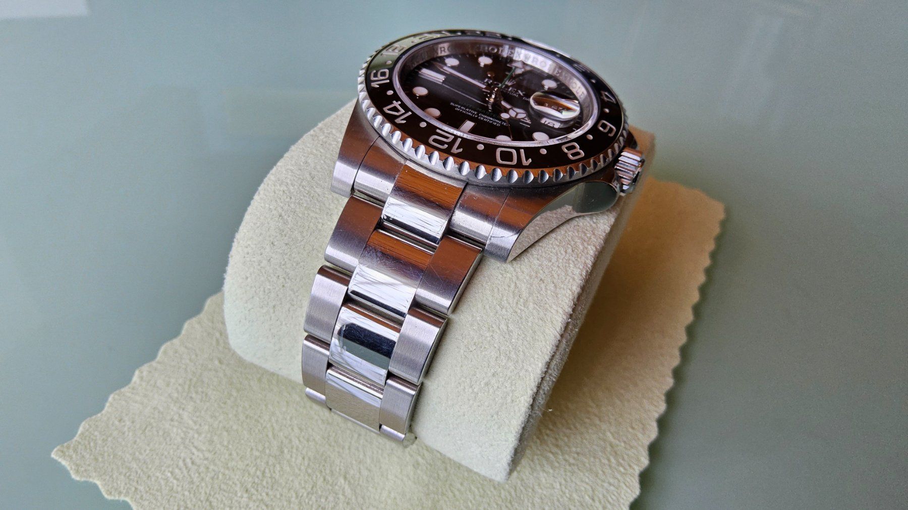 Montre Rolex GMT Master II Full set + facture réf. 116710LN (D'occasion ...