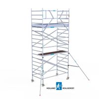 Rollgerüst Fahrgerüst Gerüst 1.35x2.50x6.2m NEU!