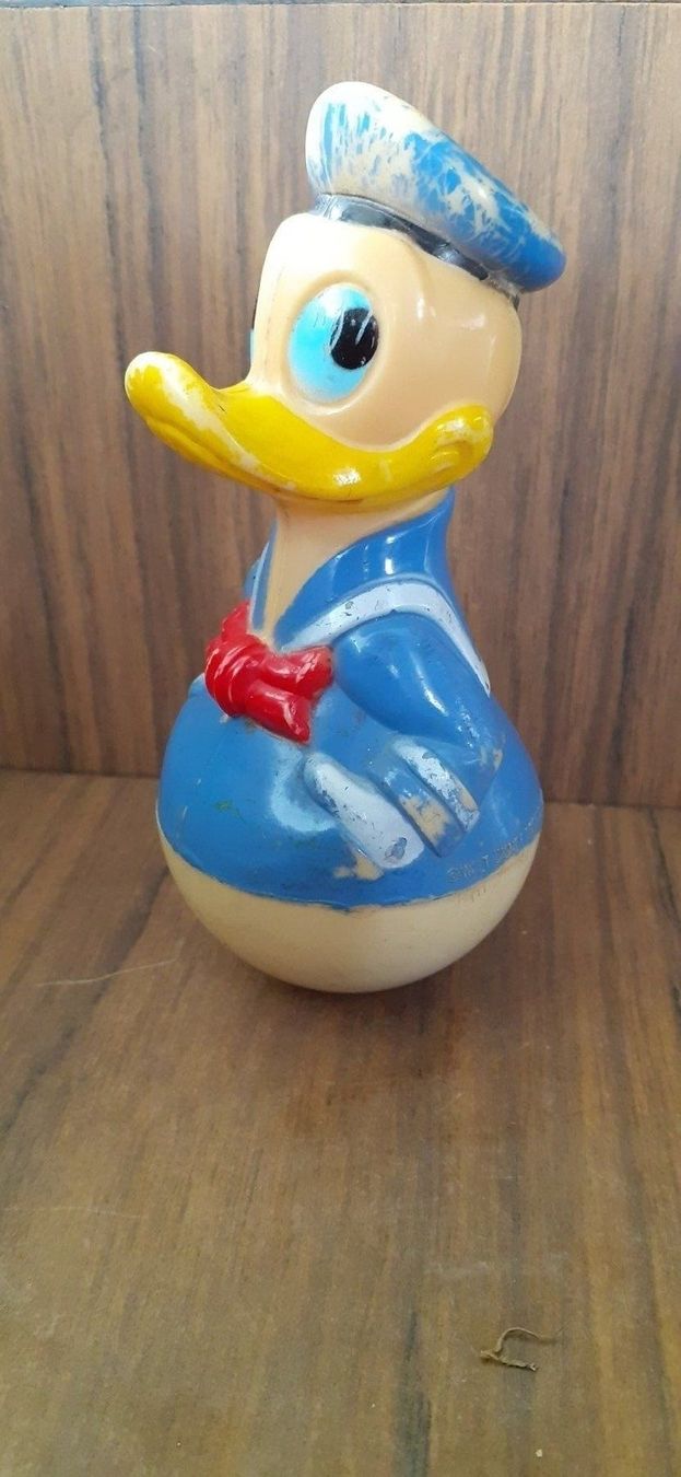 Disney Statuette: Donald Duck Stehauffigur – Usato da Mörschwil venduto da lindaswunderkiste 4