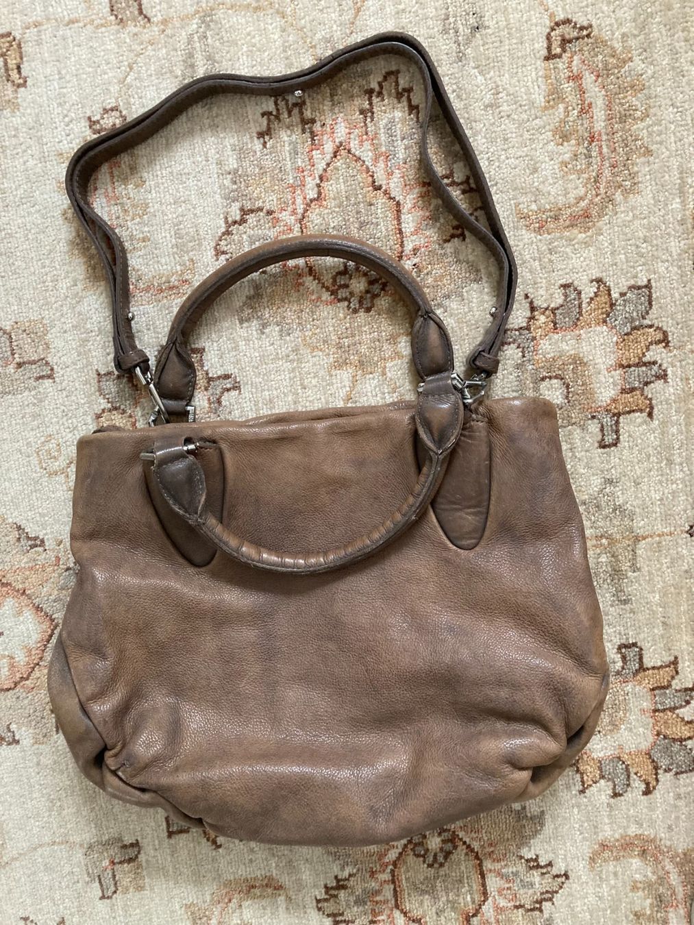 Liebeskind Borse da donna: Liebeskind echtes Leder Handtasche Schultertasche – Usato da Schlieren venduto da carenin51 1