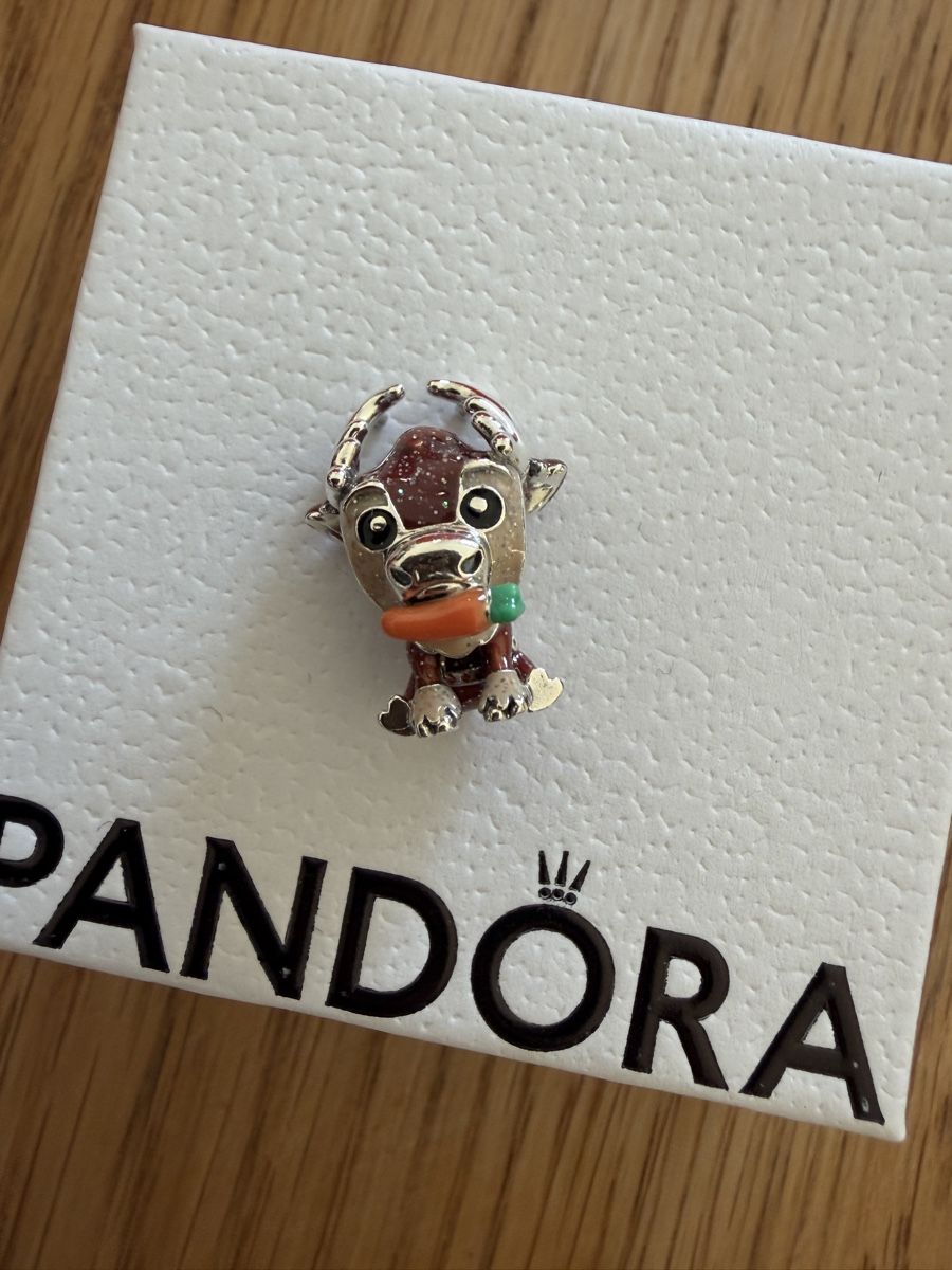 Pandora Ciondoli: Pandora Disney Eiskönigin Sven Charm – Nuovo (secondo la descrizione) da Kreuzlingen venduto da micus87 3