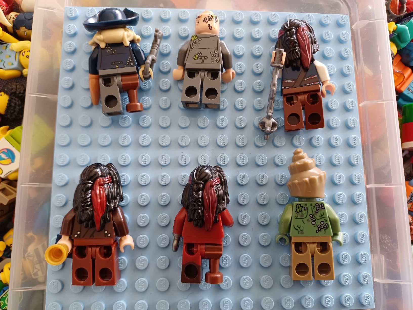 Lego Giocattoli: LEGO Perla Nera Pirati dei Caraibi: minifigure – Usato da Minusio venduto da ele_gp89 1