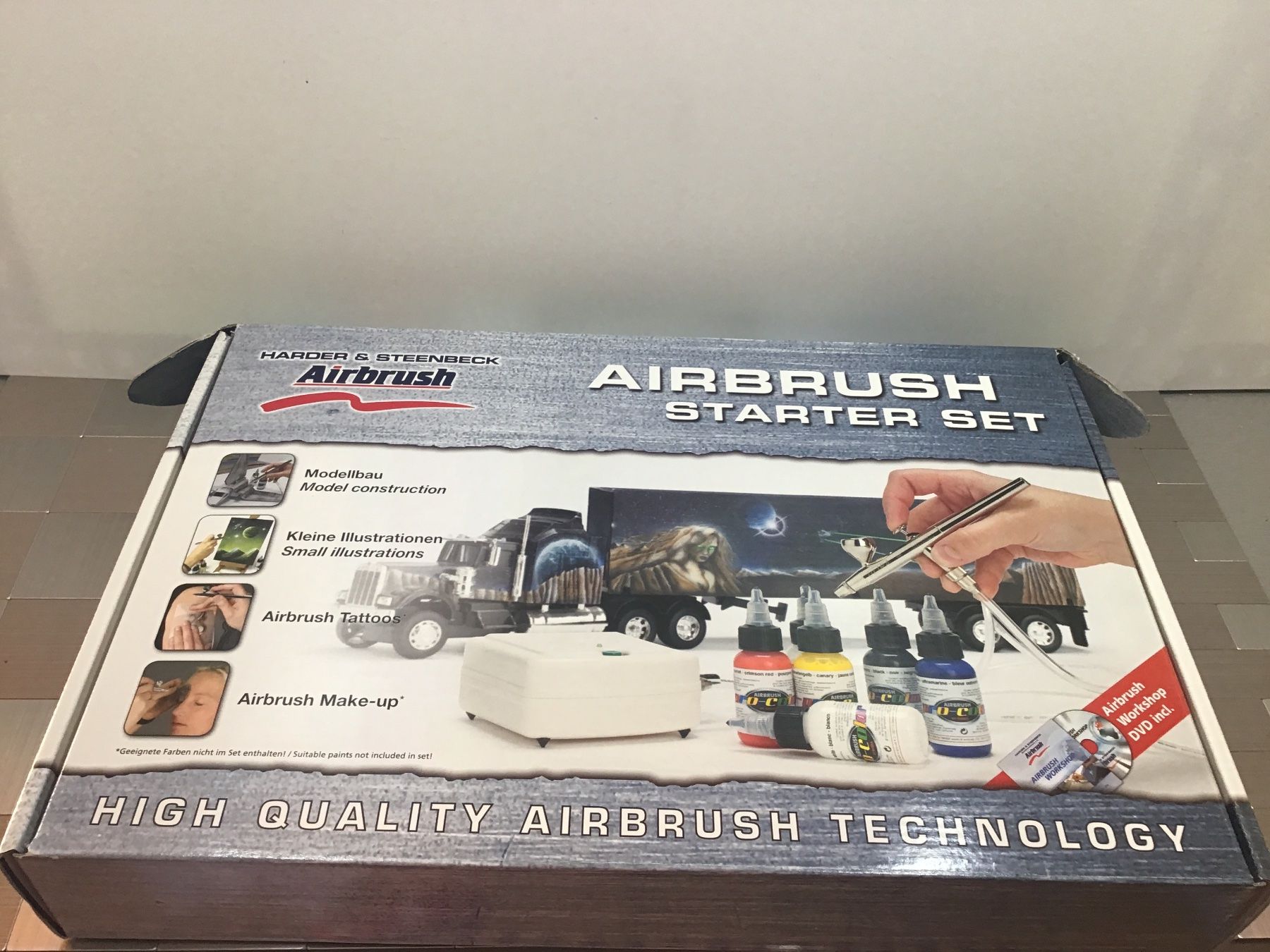 Tous les outils: HARDER & STEENBECK  AIRBRUSH  STARTER SET – D'occasion à Männedorf par Spezial-Modelle