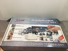 HARDER & STEENBECK  AIRBRUSH  STARTER SET