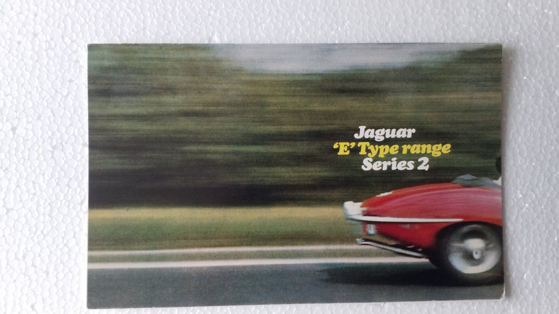 Alle Autoersatzteile: Prospectus Jaguar E type range Series 2 – Neu (gemäss Beschreibung) aus La Brévine von rover827