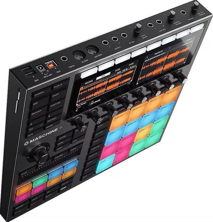 Strumenti musicali: Native Maschine MK3PLUS - Occasione USATO 3 volte – Usato da Agno venduto da Olialby 1