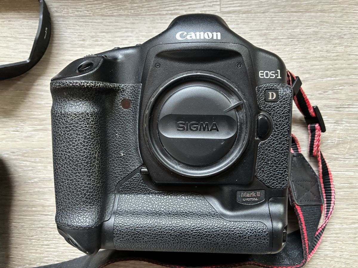 Canon Kamera: Spiegelreflexkamera Canon EOS-1D, 5 Objektive, 2 Conve – Gebraucht aus Zürich von Brf 8