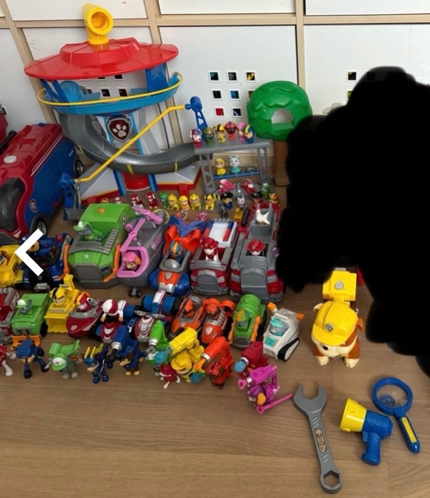 Giocattoli: Paw Patrol Set riesig – Usato da Gelterkinden venduto da Familienferien 1