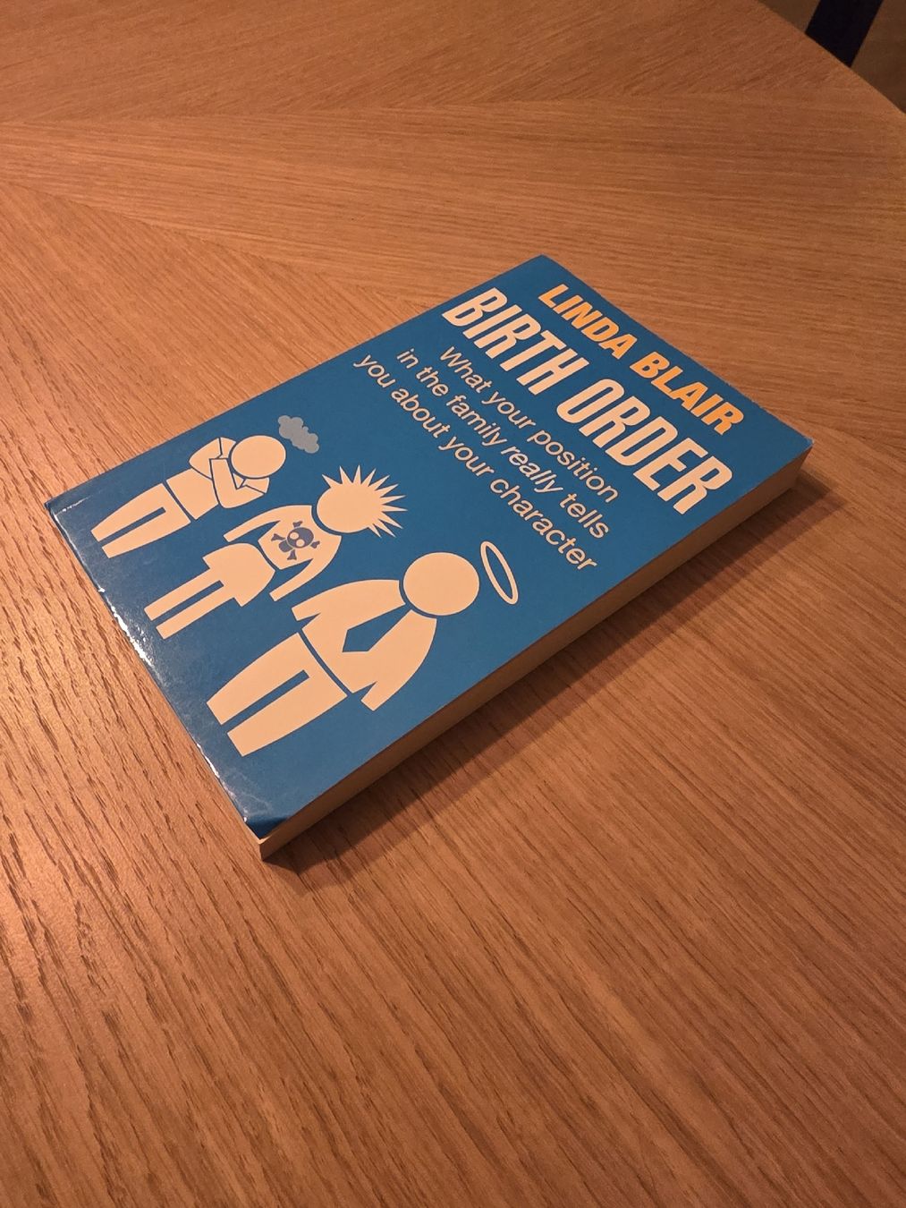 Libri: Birth Order: Discover your personality traits! – Usato da Zürich venduto da Dani.M6 4