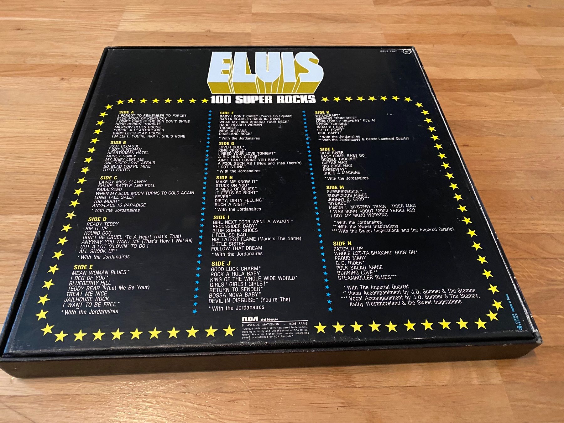 Dischi in vinile: Elvis Presley - Vinyl Sammlung – Usato da Rotkreuz venduto da mia_dc2r 3