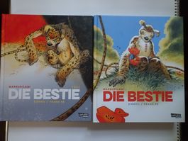 Marsupilami  "Die Bestie" Zidrou / Frank Pé  Band 1 +2