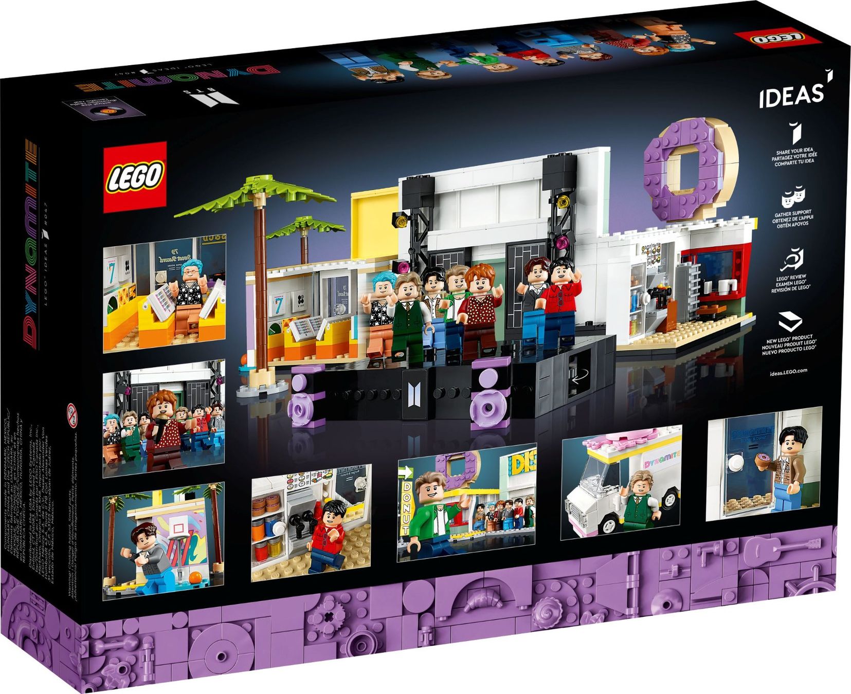 Lego Kit di costruzioni: LEGO Ideas 21339 - BTS Dynamite – Nuovo e nell'imballaggio originale da Hombrechtikon venduto da averkauf 3