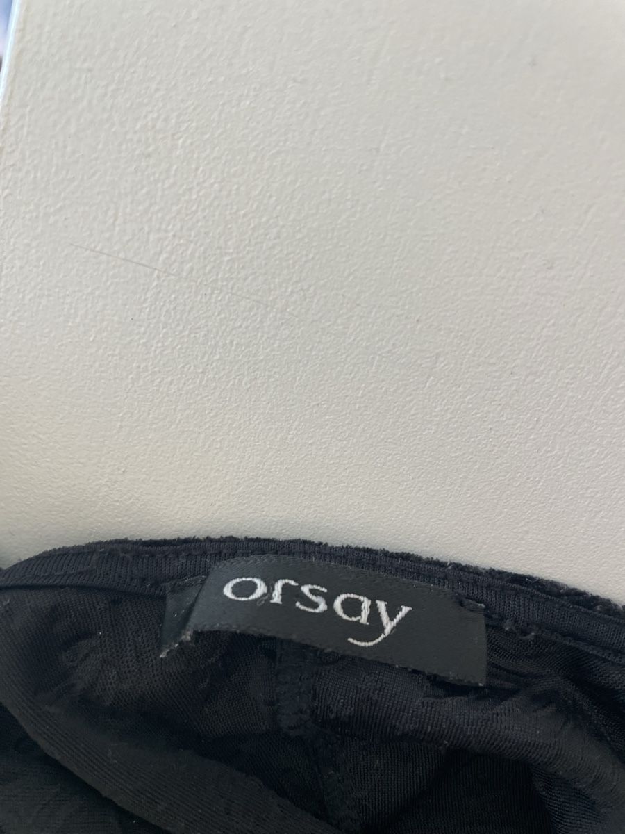 Orsay Vestiti: Kleid schwarz Samt Orsay Grösse S – Nuovo (secondo la descrizione) da Pignia venduto da lot_2bw2 4