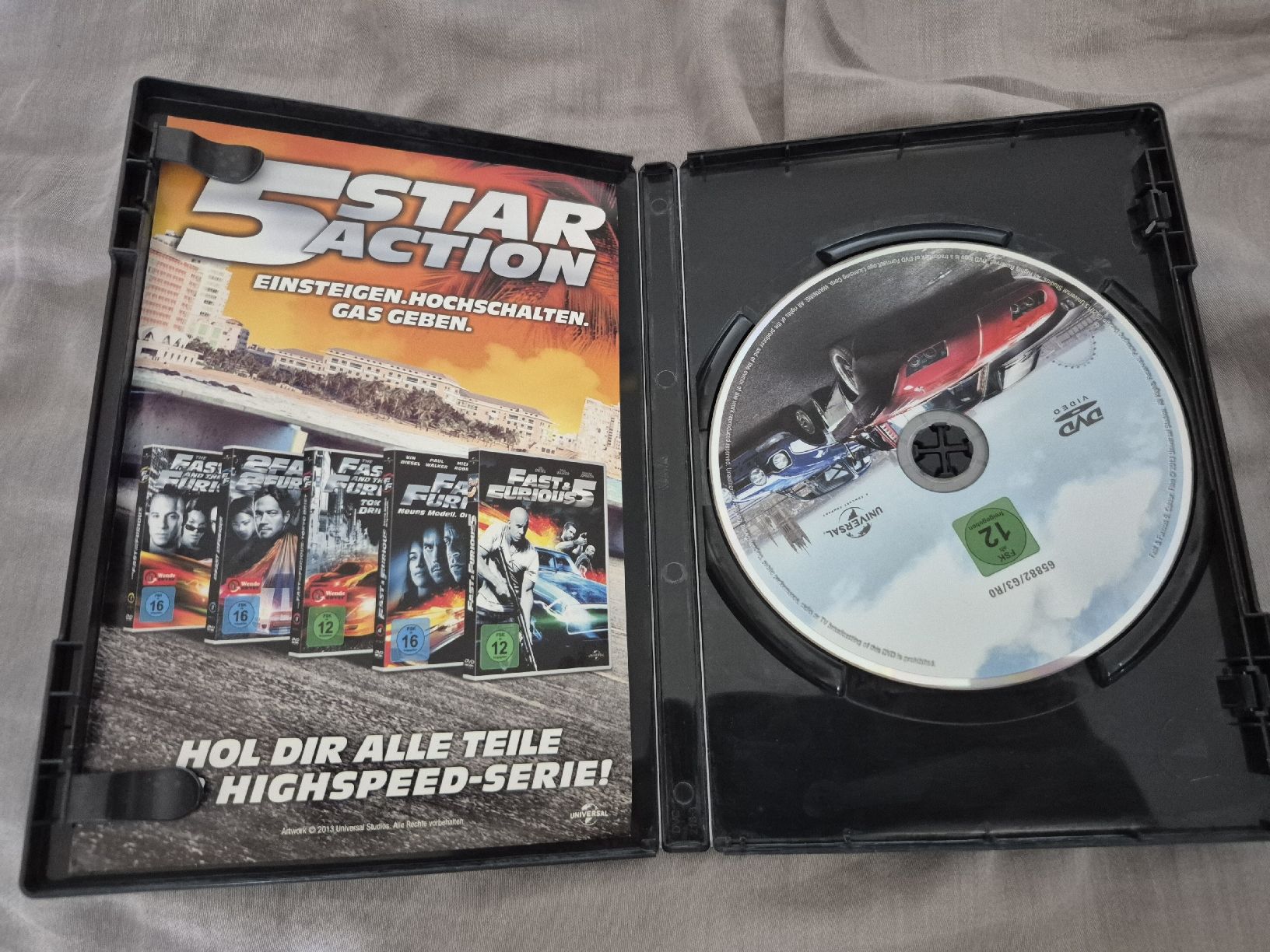 Tous les DVDs: Fast and Furious 6 – D'occasion à Emmenbrücke par Hobbyschweisser 1