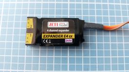 Jeti Expander E4 EX, 4 Kanäle