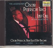 The Legendary Oscar Peterson Trio Last Call At...