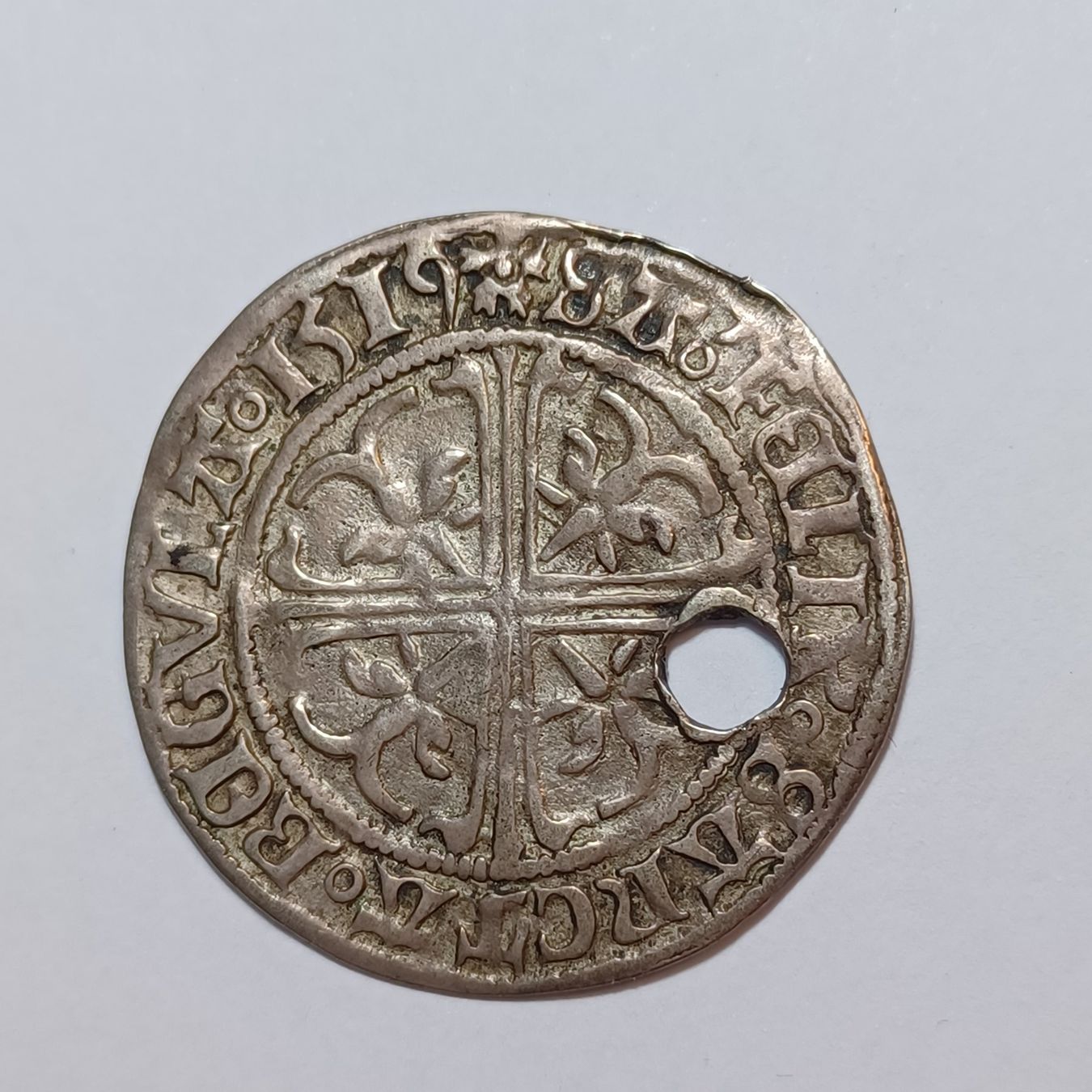 Tutti le monete: Batzen 1519 Zürich – Usato da Pfäffikon ZH venduto da Welt_Muenzen 1