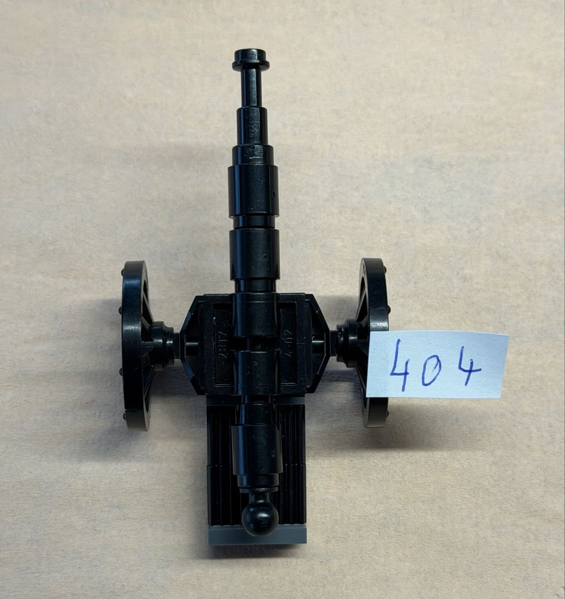 Lego Giocattoli: 1 Stück lego Kanone, Schwarz – Usato da Rheinfelden venduto da zim_2hqc 1