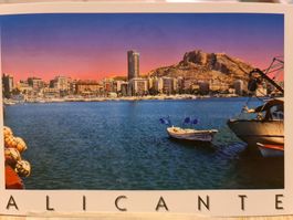 Ansichtskarte Alicante Spanien 1998