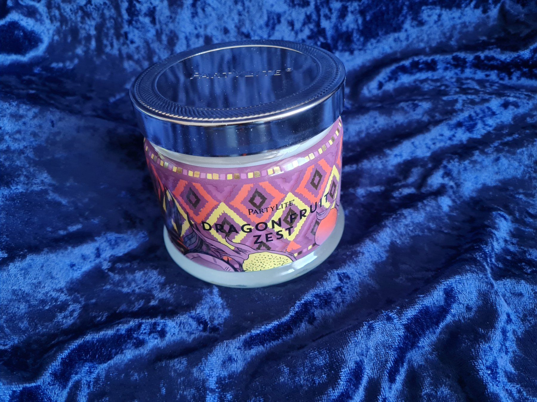 Partylite Kerzen: PartyLite - 3-Docht-Glas Drachenfrucht – Neu und originalverpackt aus Othmarsingen von Kleibai 1