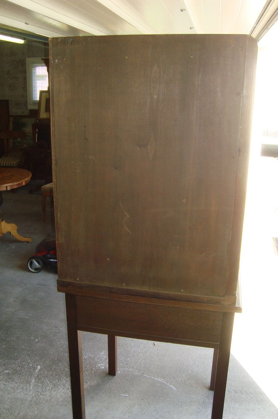 Cassettiere: Art déco Eck Buffet aus Eichenholz, 1914 Berlin – Usato da Oberdorf NW venduto da Lufao 5