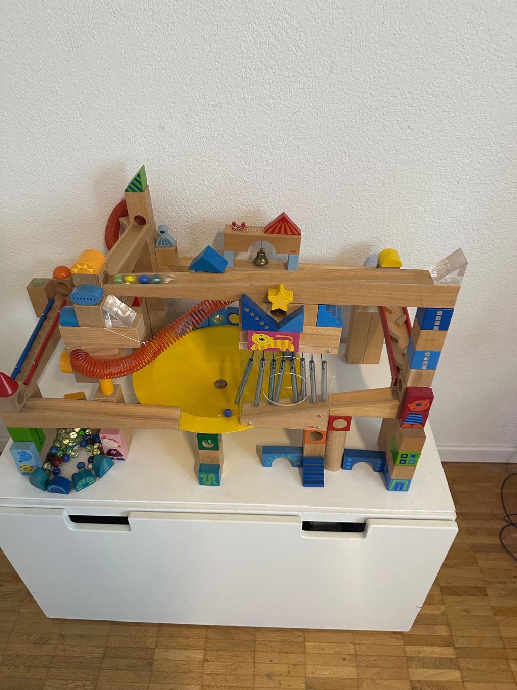 Haba Jouets: Haba Kugelbahn – D'occasion à Rupperswil par M60 3