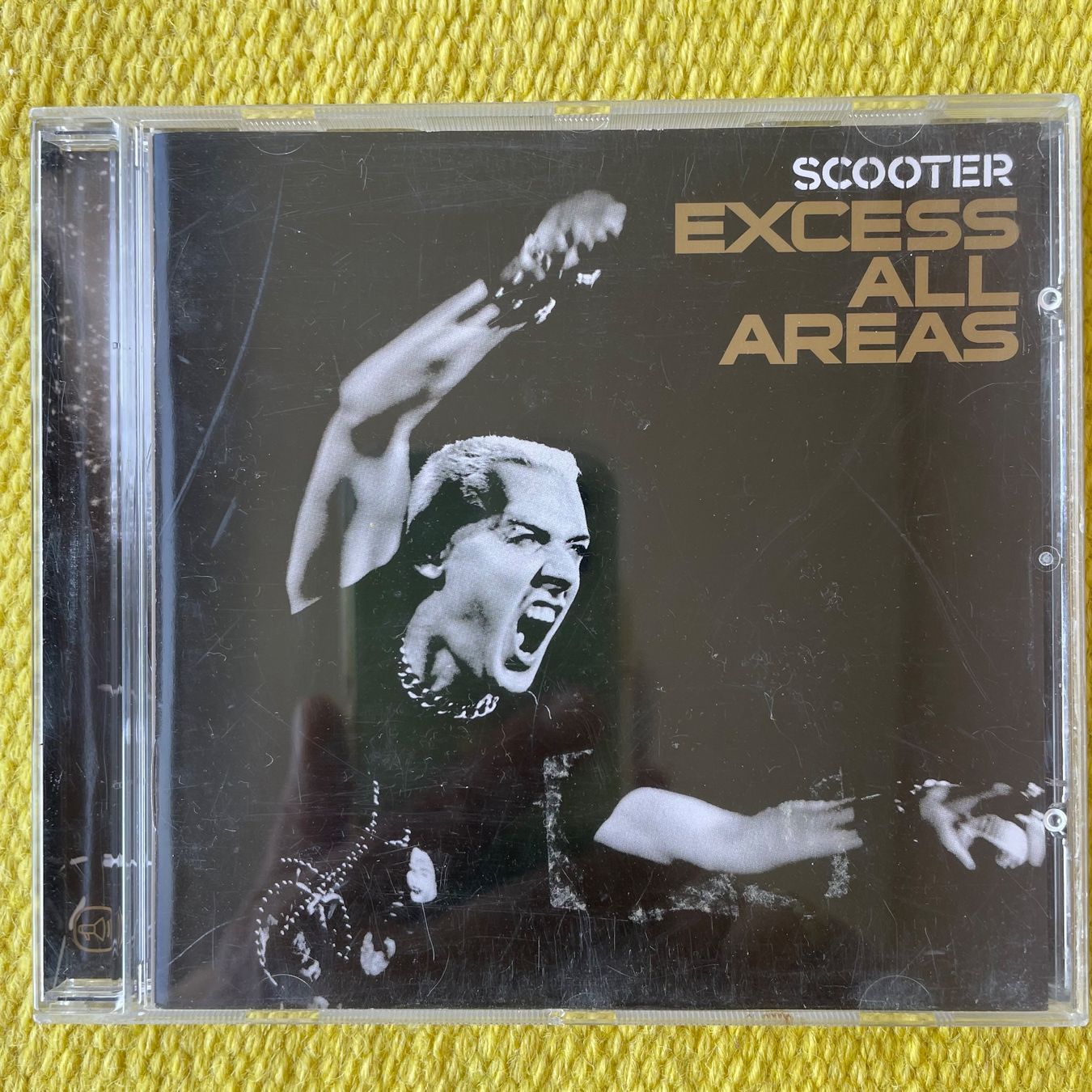 CD: SCOOTER-EXCESS ALL AREAS – Usato da Rorschacherberg venduto da CD-Roli