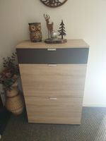 Schuhschrank Eiche-Optik, Top Zustand! 