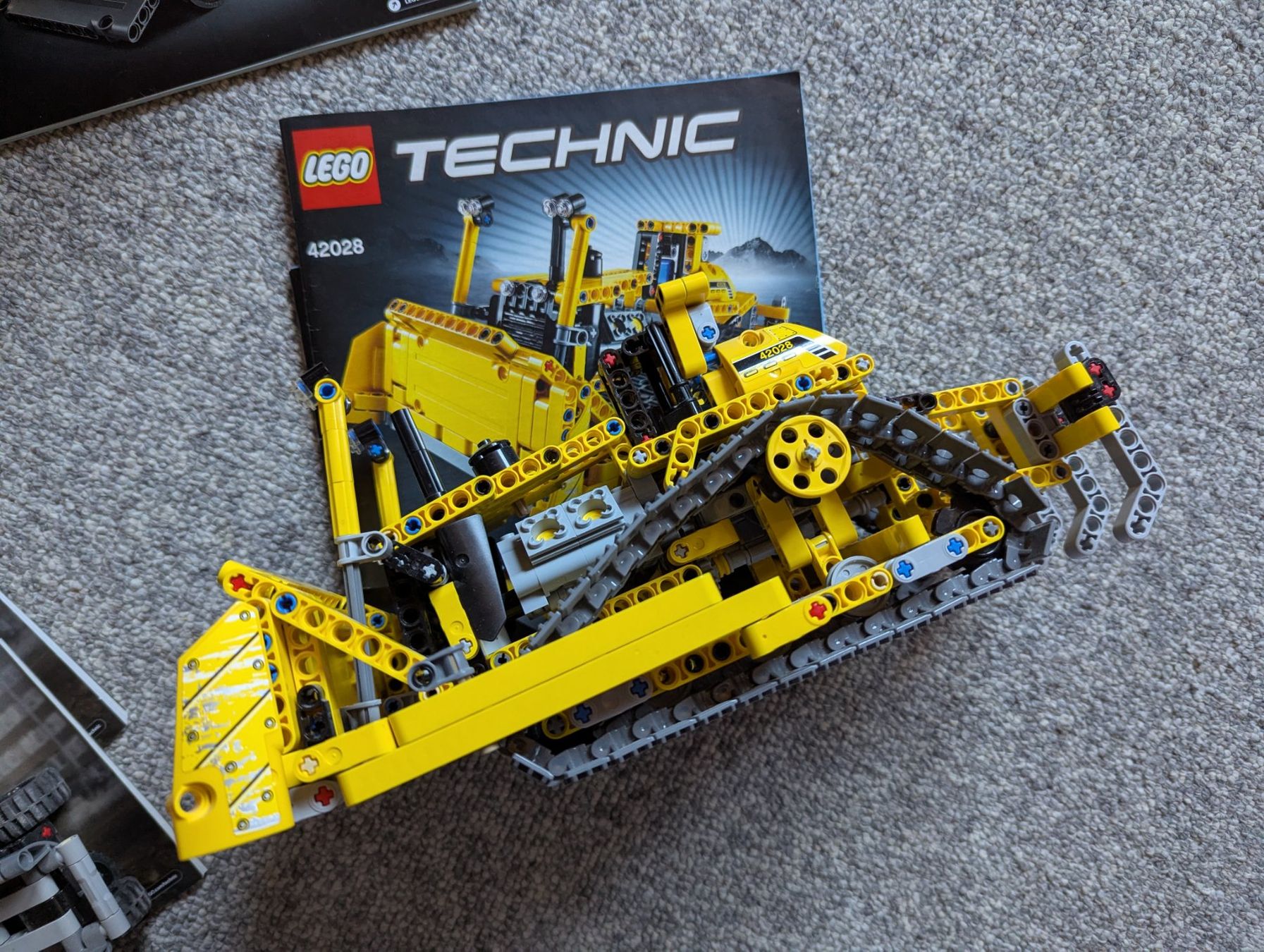 Legoland Baukästen: Lego Technic – Gebraucht aus Krummenau von jantschofen 7