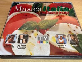 Various – Musica Italia - Momenti Felici - 3 CD