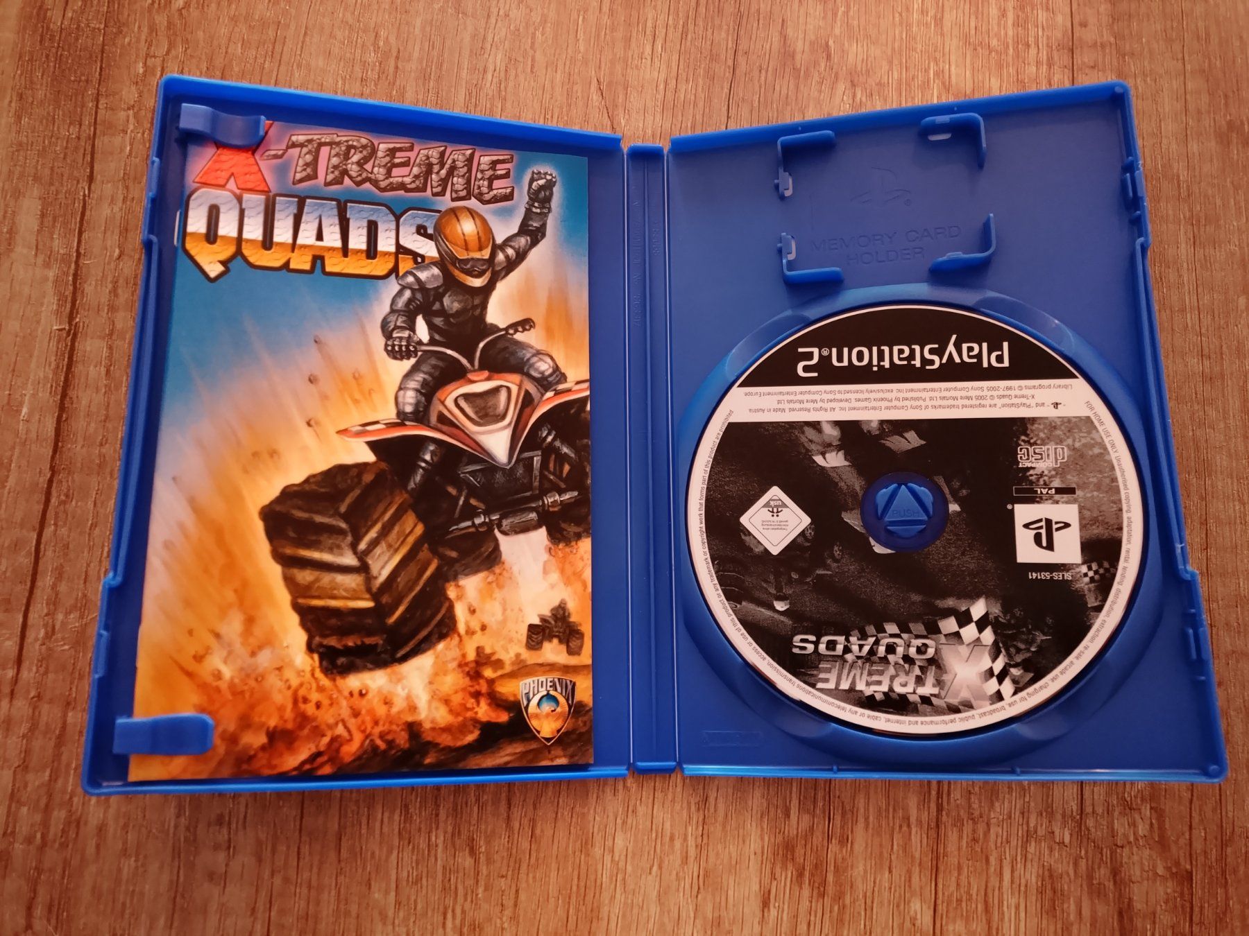 Jeux: X-treme Quads PAL PS2 – D'occasion à Gland par Bas_phj6 1
