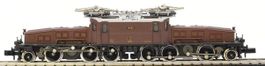 Arnold SBB Ce 6/8 II 14253 krokodil braun analog spur N