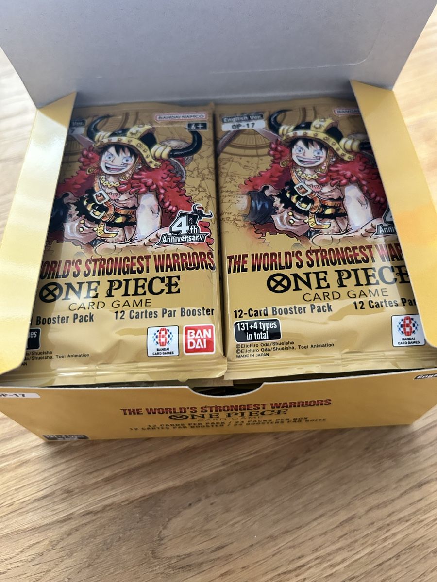 Bandai Carte collezionabili: One Piece OP-17 24er Display Englisch – Nuovo e nell'imballaggio originale da Volketswil venduto da kri_mp95 1