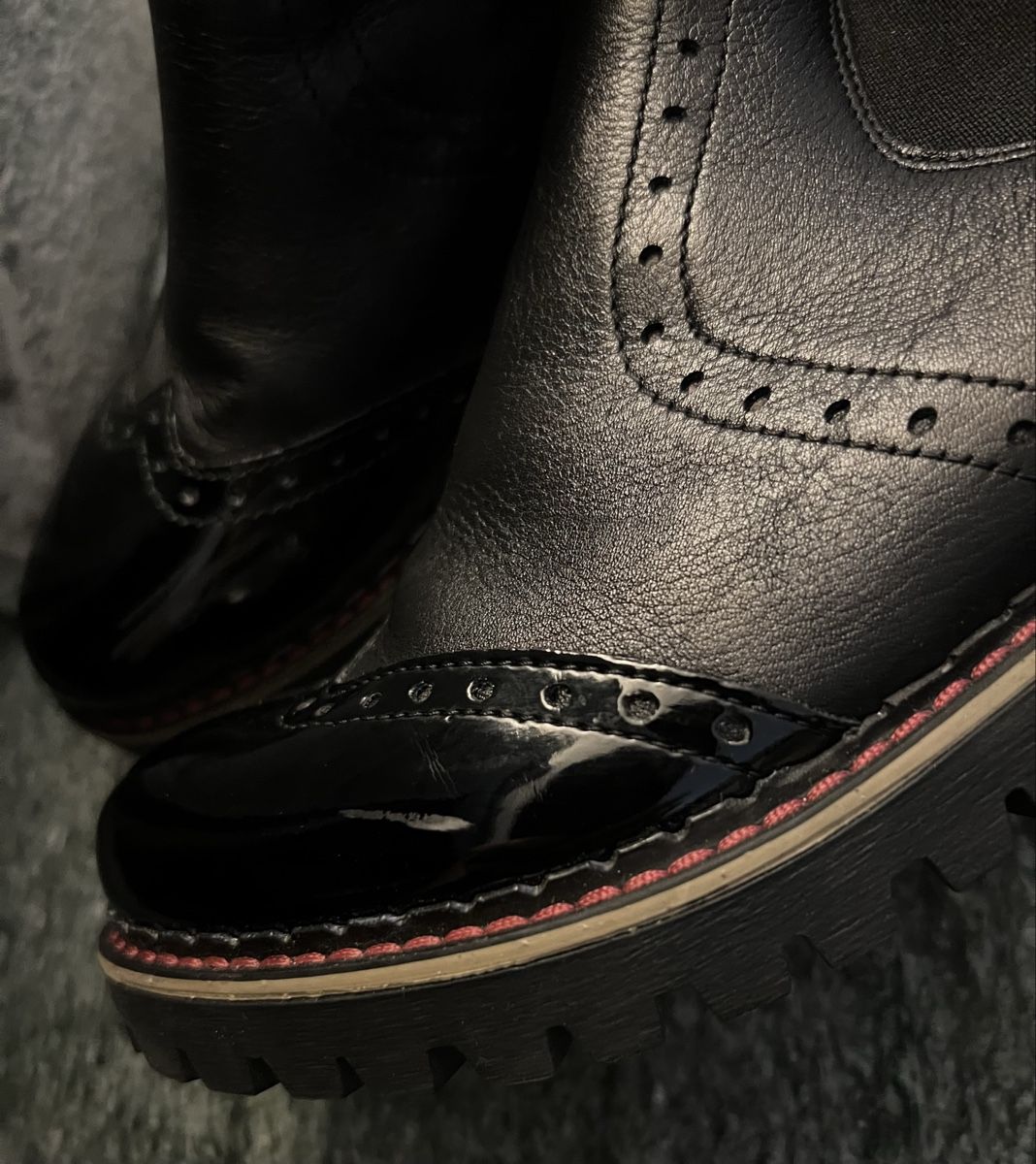 Damenschuhe: Stiefeletten Schwarz Damen Gr. 36 – Gebraucht aus chur von Ika11 3
