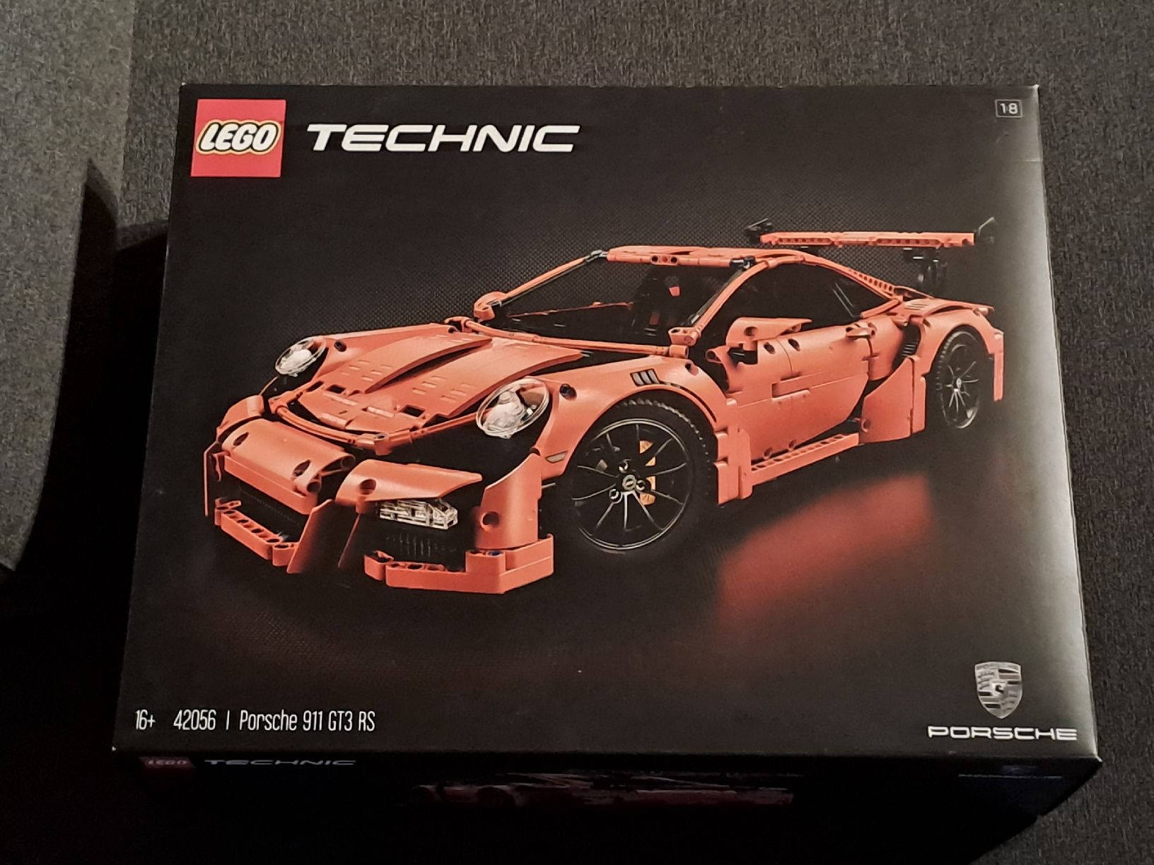 Lego Giocattoli: Lego Technic 42056 Porsche 911 GT3 RS  Versand möglich – Usato da Kestenholz venduto da Knox1973 1