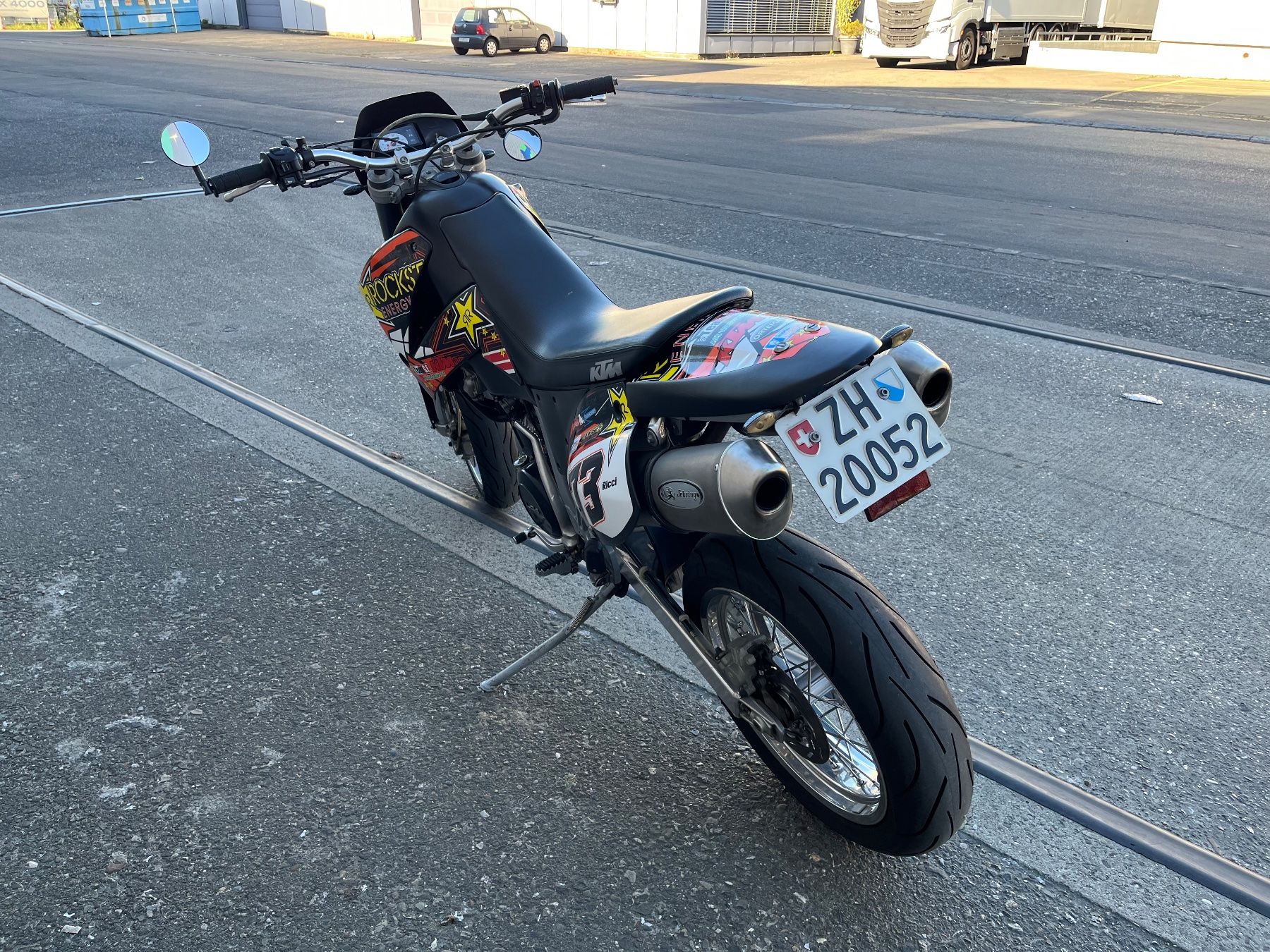 KTM Strada: KTM 640 LC4  Supermoto – Usato da Buchs ZH venduto da rc-indoorbahn 3