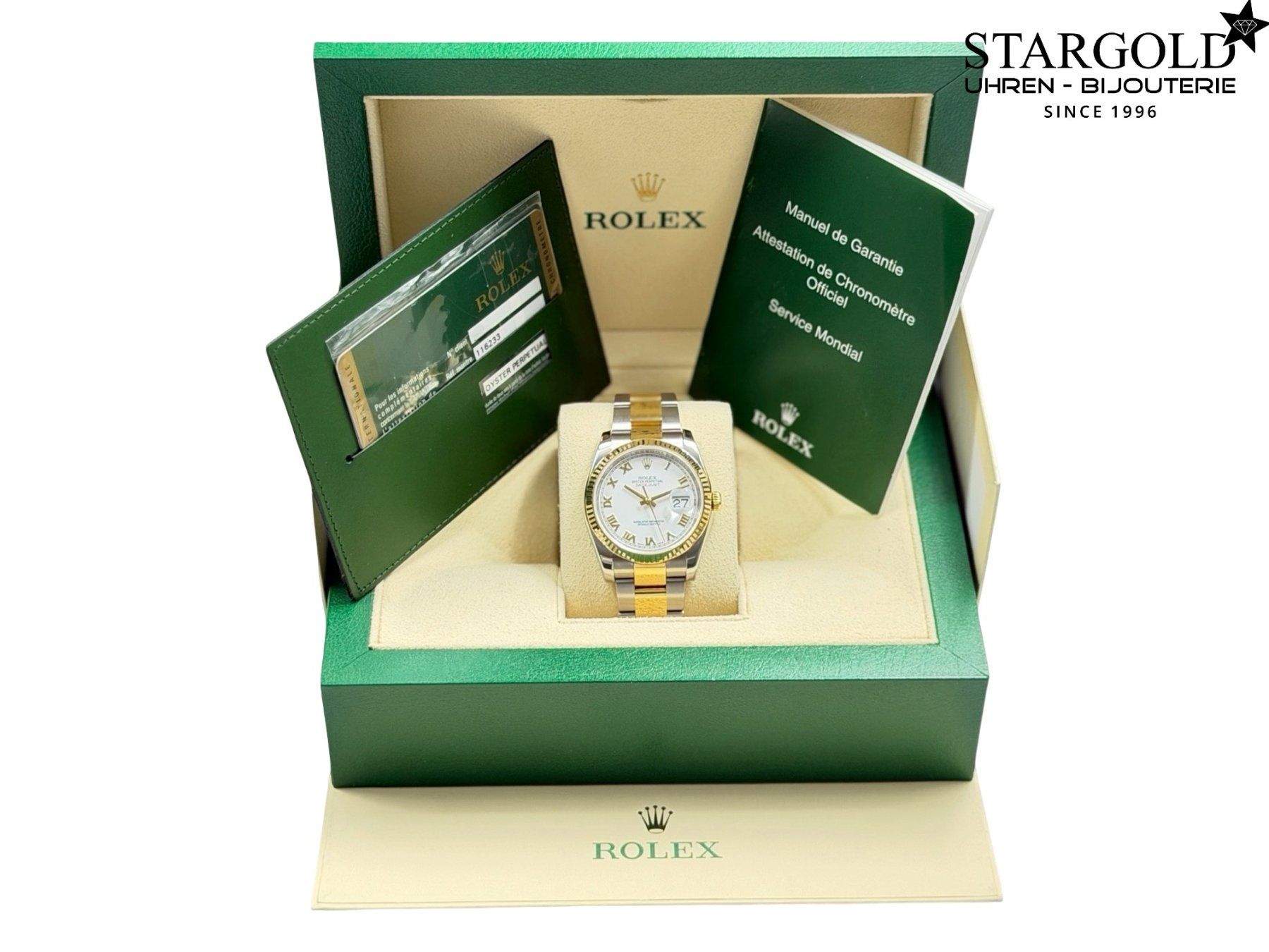 Rolex Montres: Rolex Datejust 36 - 116233 – D'occasion à Zürich par Stargold-Uhren 8