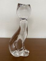 Katze aus Glas