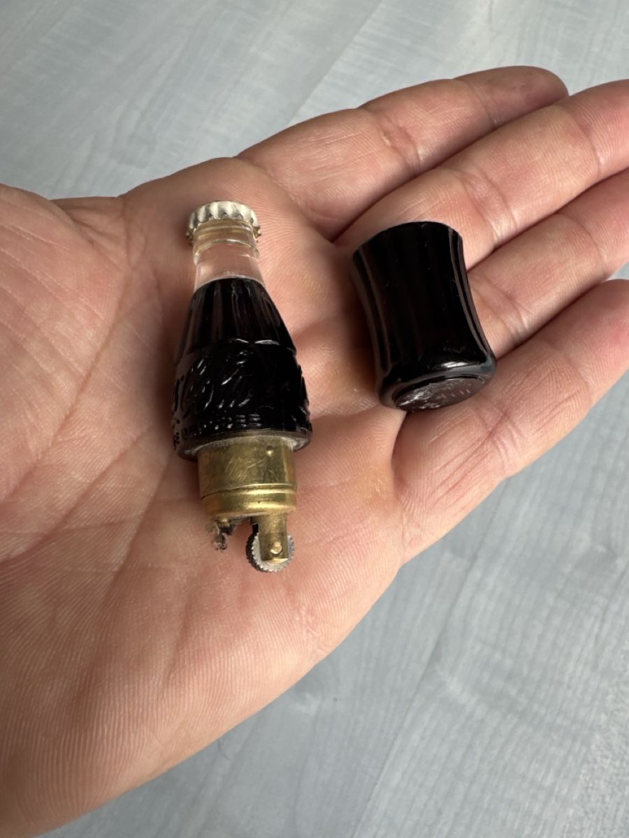 Accendini: Briquet miniature bouteille coca cola 1950 – Usato da Pâquier-Montbarry venduto da ada_w658 2