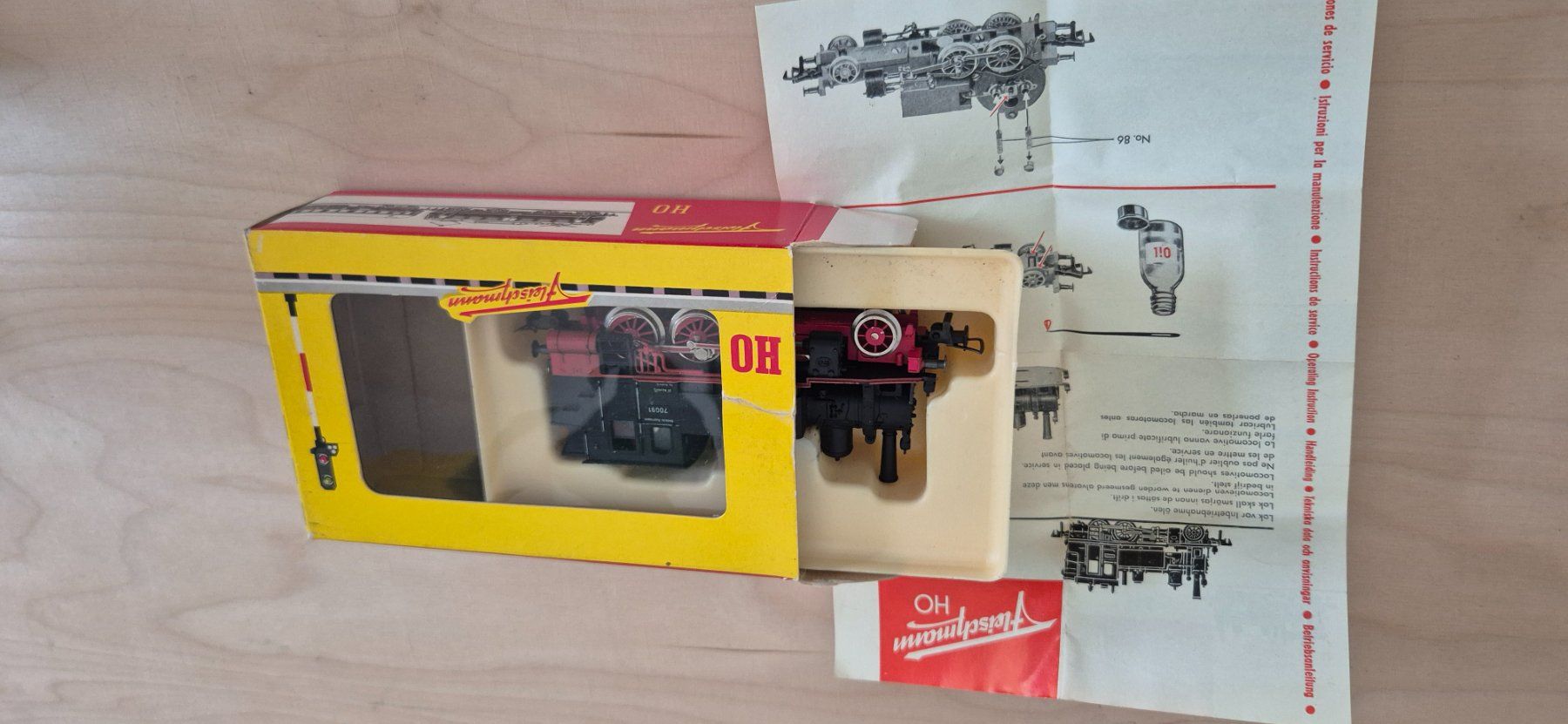 Fleischmann Modelleisenbahnen: FLEISCHMANN 1316 - DB Tanderlok 70091 - H0-DC – Gebraucht aus St-Léonard von thipif 5