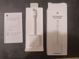 Adaptateur Apple Mini DisplayPort vers DVI, A1305