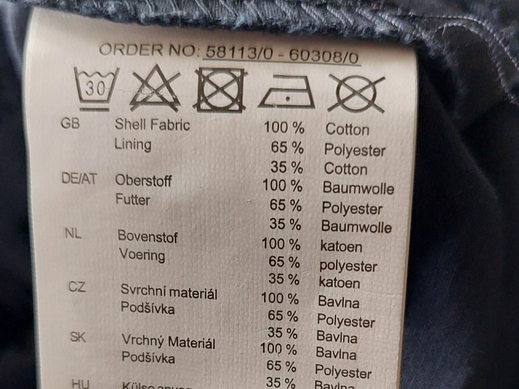 Pantaloni: Herren Bermudas Grösse 38 neu – Nuovo (secondo la descrizione) da Rütihof venduto da cla_v8dy 4